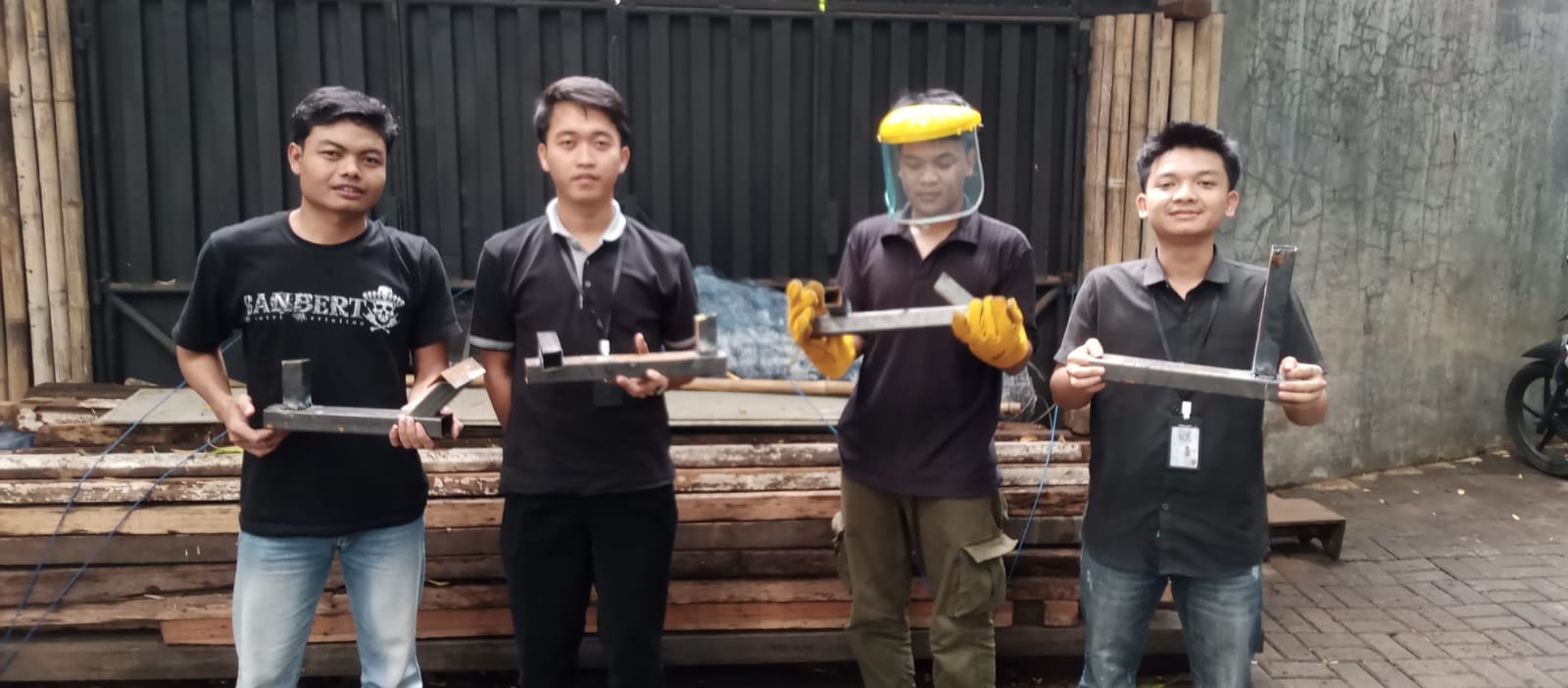 Welding Practice